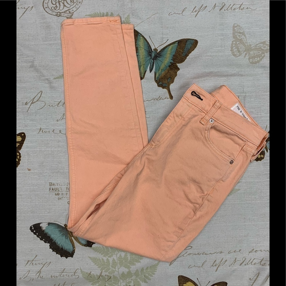 Rag‎ & Bone high rise skinny jeans